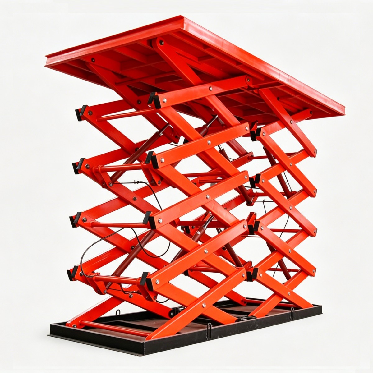 福州福清渔溪镇重型固定升降机